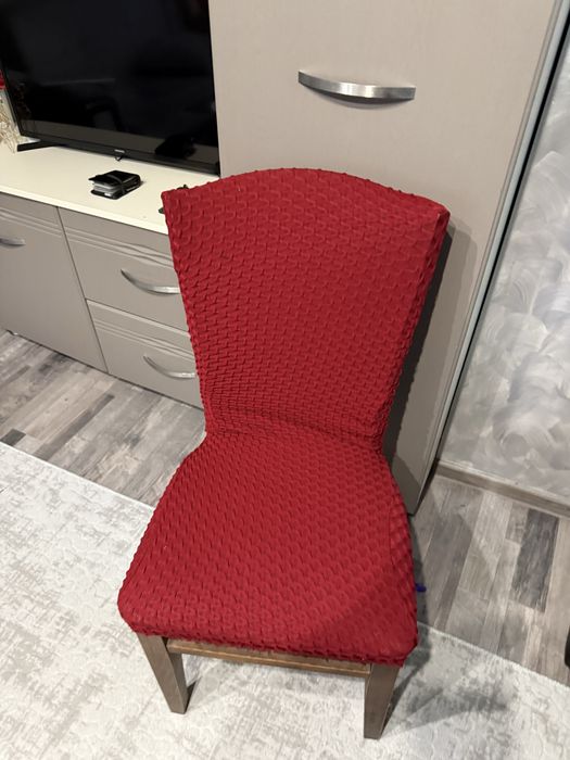 Калъфи да столове единични бройки нови