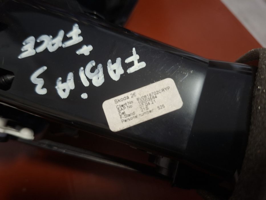 Grile aer și ornament bord Fabia 3 și 3 facelift