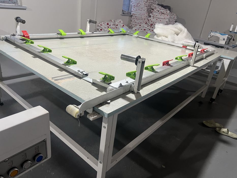 Стегальная машина для одело