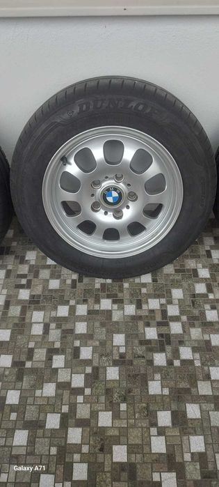 Оригинални джанти с гуми BMW