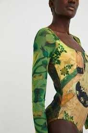 Ново DESIGUAL Боди, размер S. Нова цена!