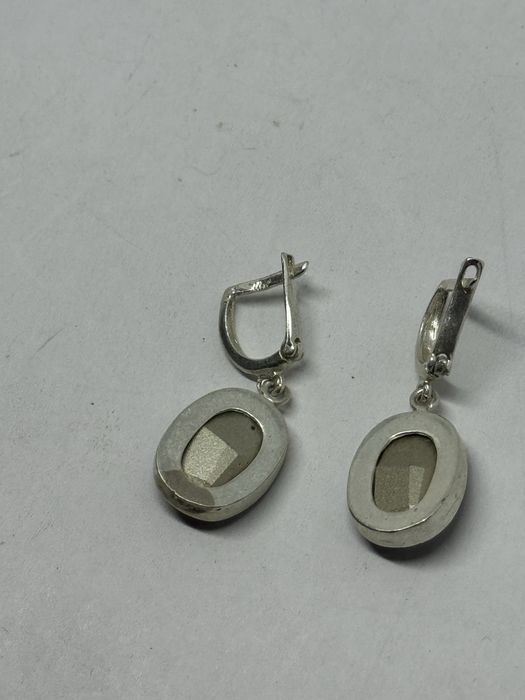 сребърни дамски обеци 5.5гр 925