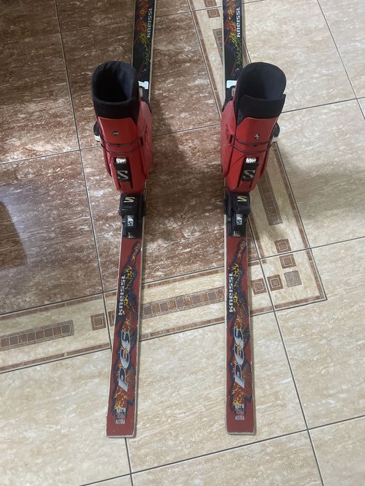 Set Schiuri Kneissl PGS + Legături & Clăpari Salomon SX