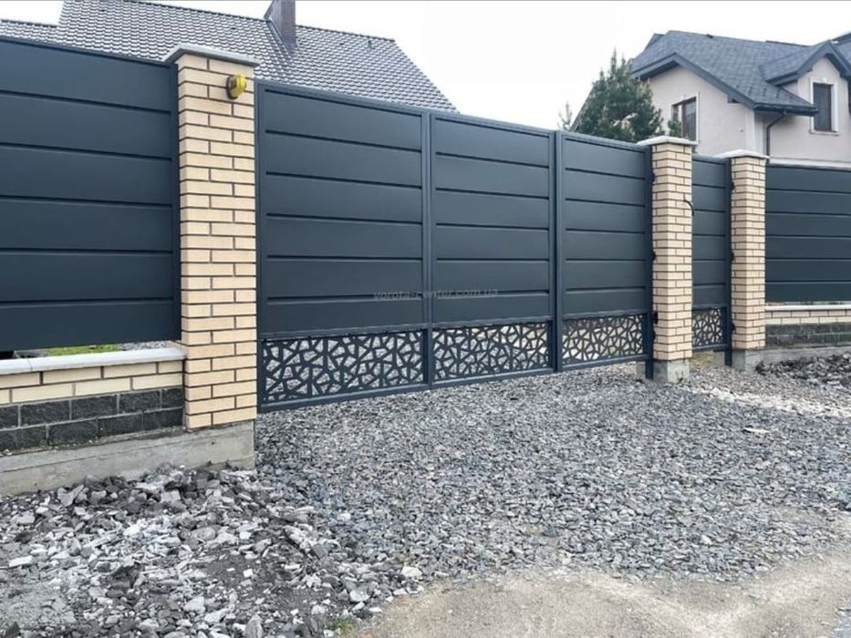 Porți și Garduri Metalice – Calitate Premium, Direct de la Producător!