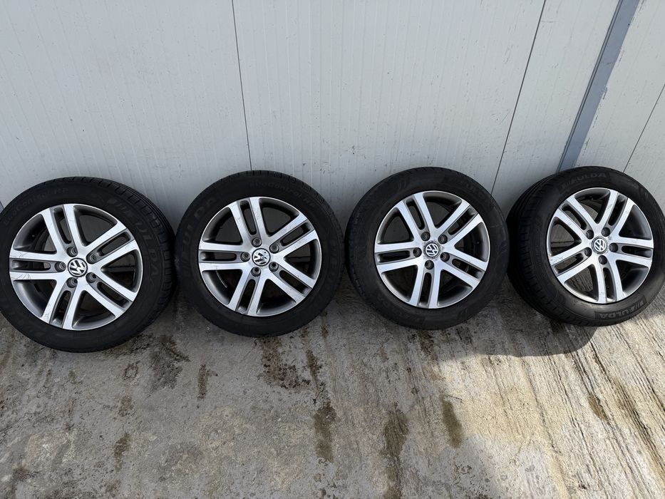 Джанти с гуми 16 за VW Golf, passat, touran