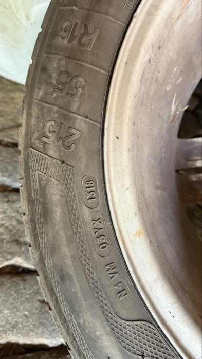 Vand roti R16 vara    215 60 R16   KLEBER  5x112