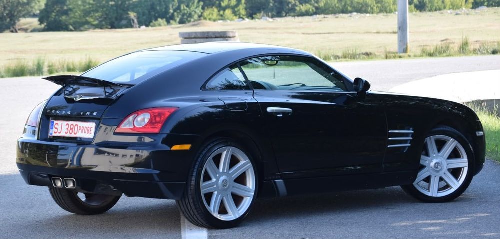 Chrysler Crossfire benzina, automat, rate, livrare