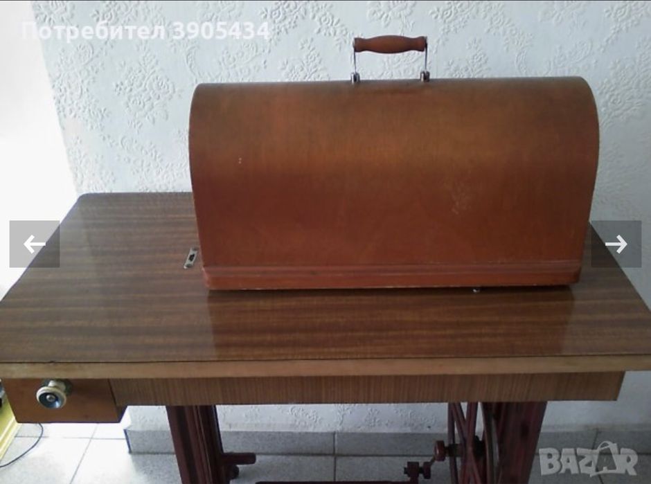 Шевна машина Юнион