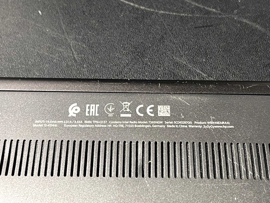 Laptop HP Spectre x360 13-4154NB – i5-6200U 8GB RAM SSD 256GB Intel HD