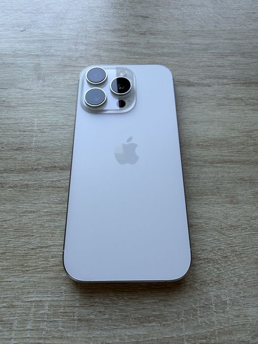 Iphone 16 Pro White Titanium