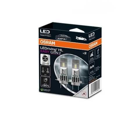 LED крушка OSRAM H7/H18 GEN2 LED 16W12VPX26D