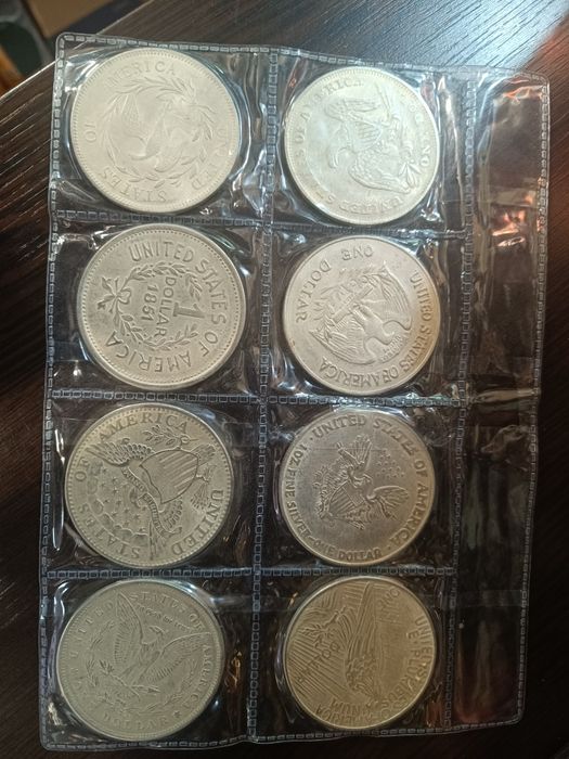 Американски монети