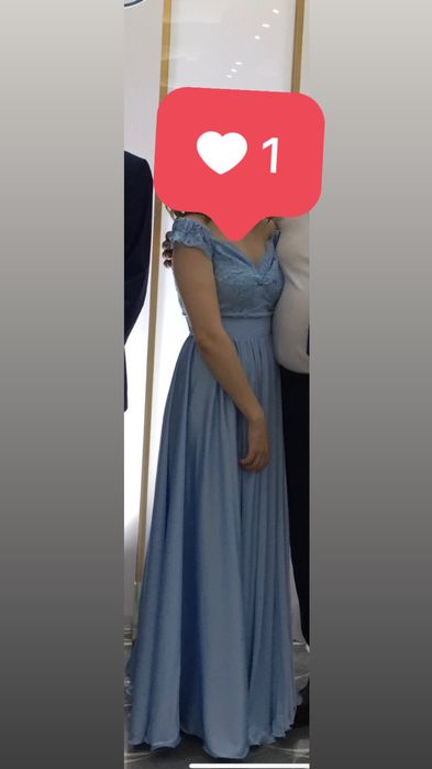 Продам красивое платье