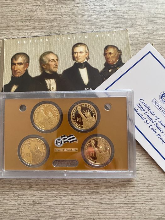 Наборы монет США