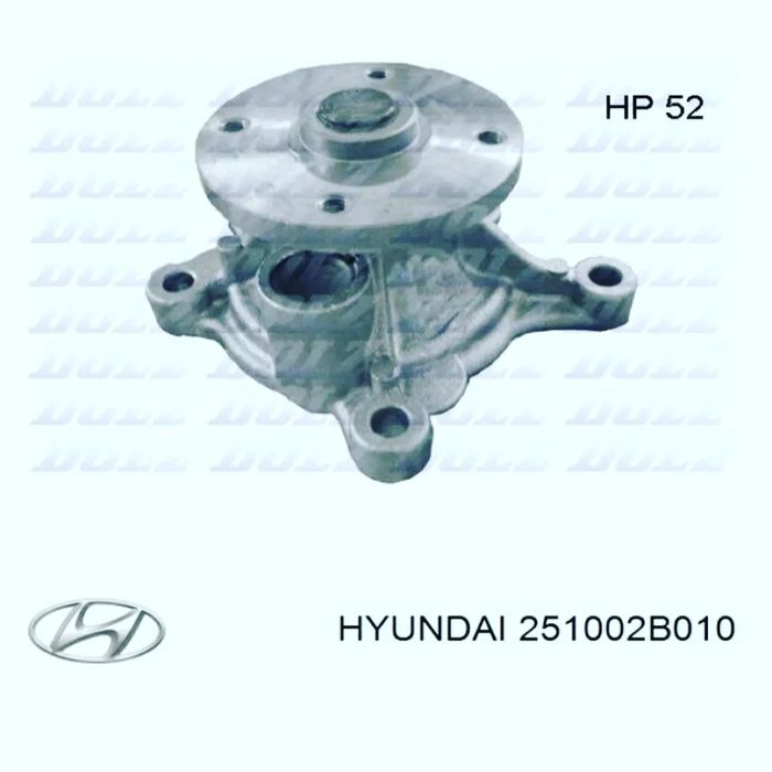 Помпа на Hyundai/Kia