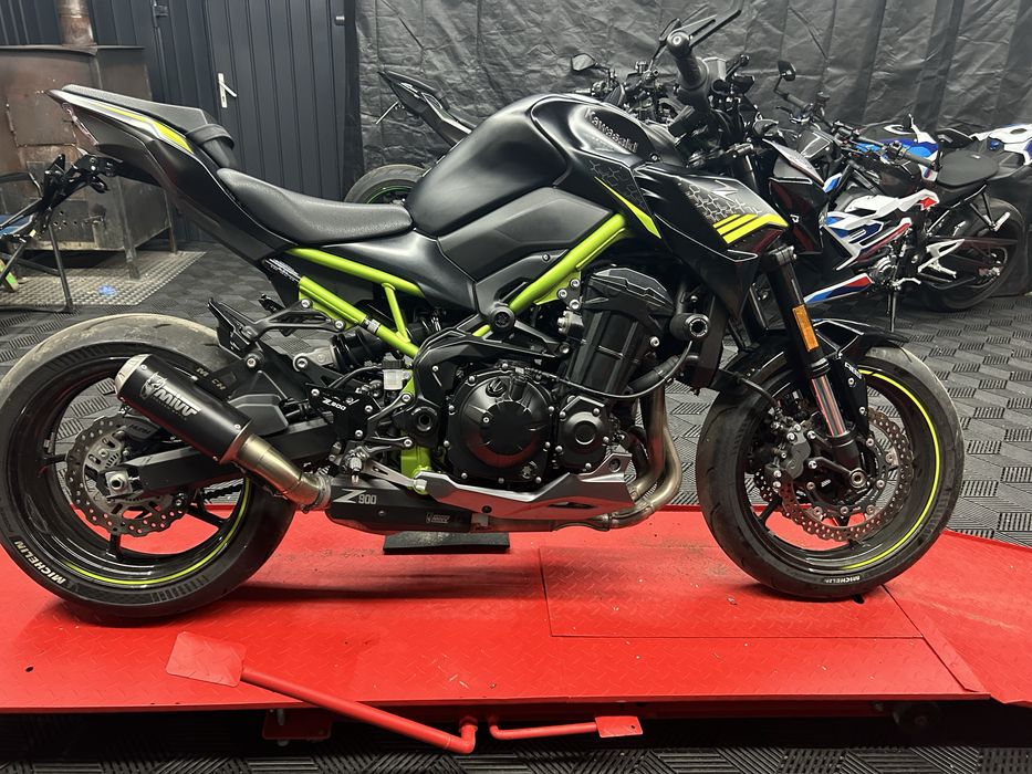 Vand Kawasaki z900 2021 mivv