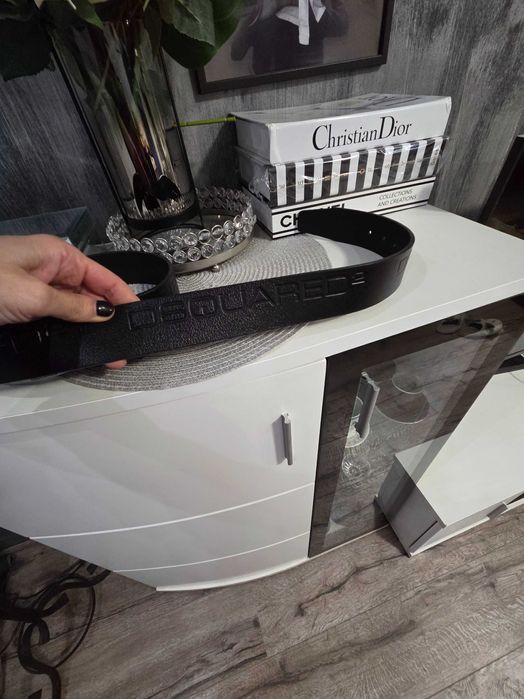 Кожен колан RL.Чисто нов