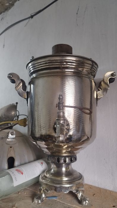 Самовары на дровах дровяной