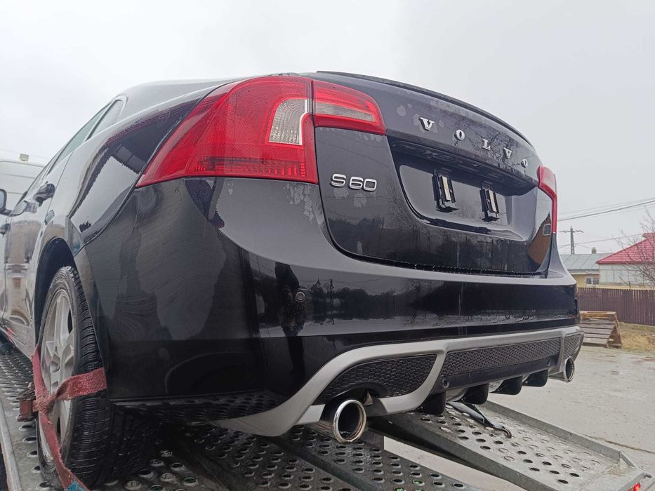 Bara spate Rdesign cu evacuare dubla inclusa OEM VOLVO S60 V60