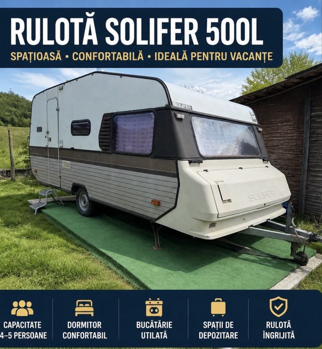 Vand rulota solifer500L