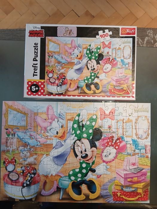 Детски пъзели от 60, 100, 120 части