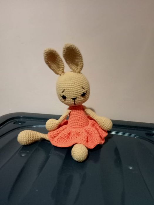 Продам вязанные игрушки ручной работы