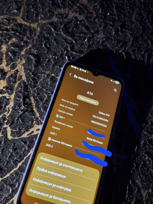 Samsung a14 5g 128 gb