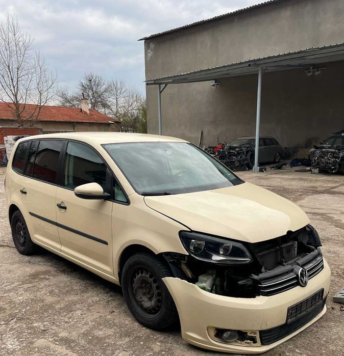 Фолксваген Туран на части Vw Touran II (03-15)г. 1.4 TSI 150к.с. DSG