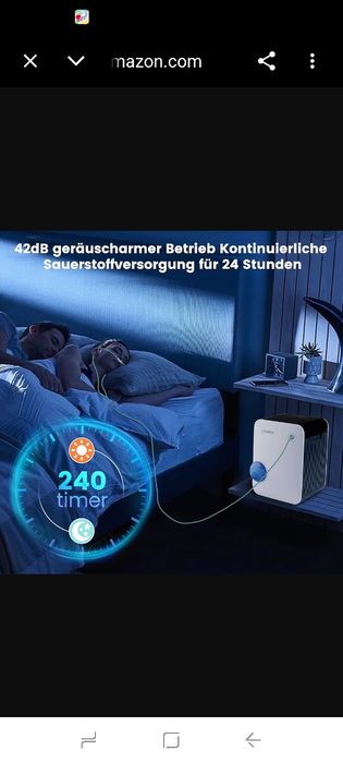 Кислороден концентратор ke-y102w 29l 96 домашен медицински LCD