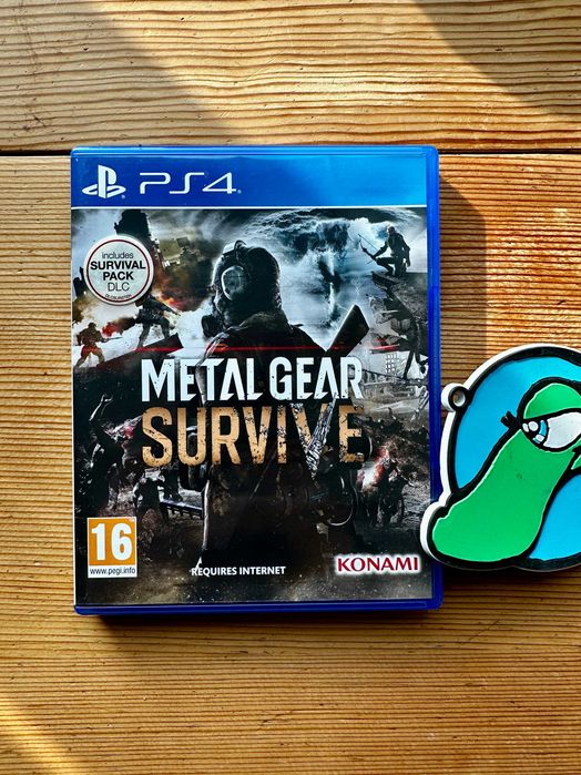 Metal Gear Survive PlayStation 4 PlayStation 5 PS4 PS5 ПС4 ПС5