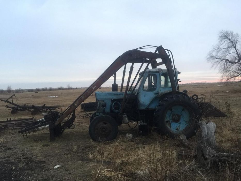 Стагомет в комплекте с вилами