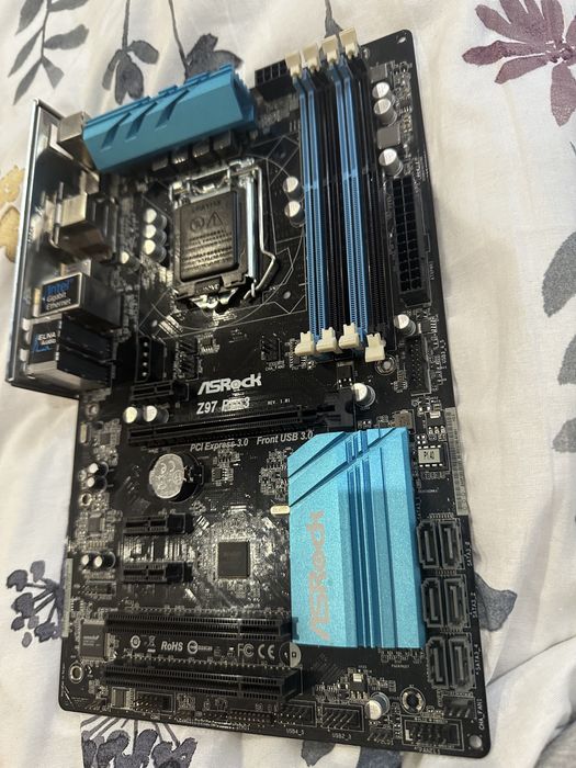 Дънна платка Asrock Z97 Pro 3