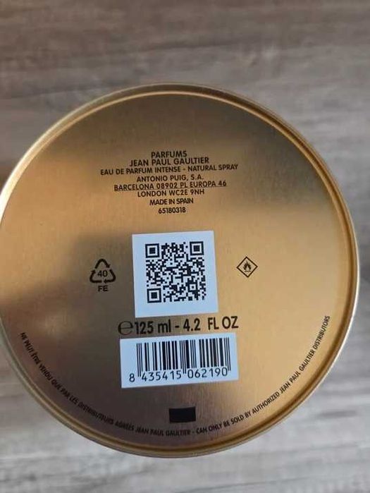 Jean Paul Gaultier Le Beau 125 ml – parfum premium