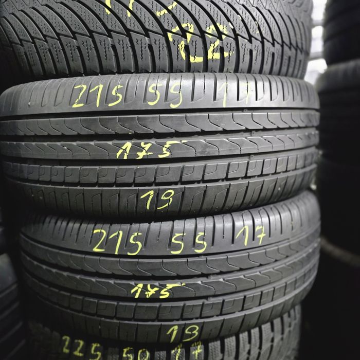 2x 215/55/17 VARA PIRELLI 2019 Stare excelentă