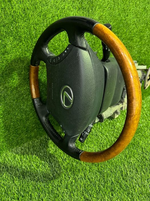 Рулевая колонка и руль гитара GX470 Prado 120