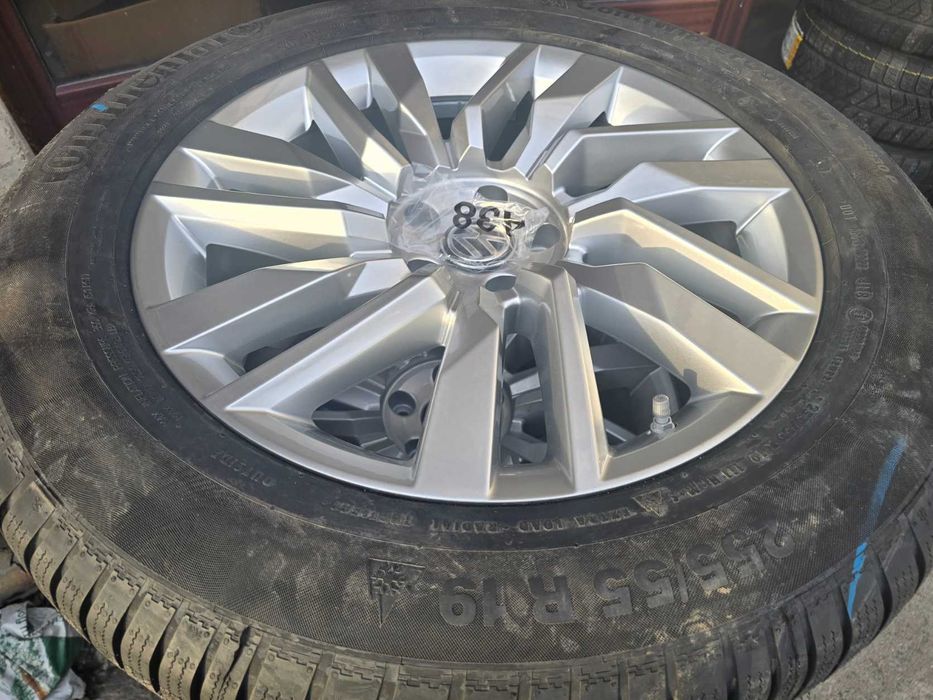 Jante Originale VW Touareg - Audi Q7 19" NOI IARNA