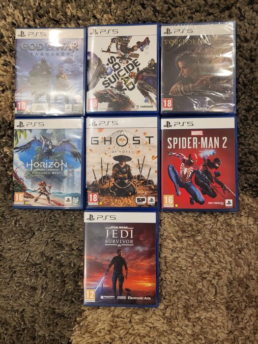 Jocuri diverse PS5
