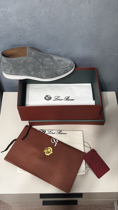 Обувь Loro Piana Лоро Пиана