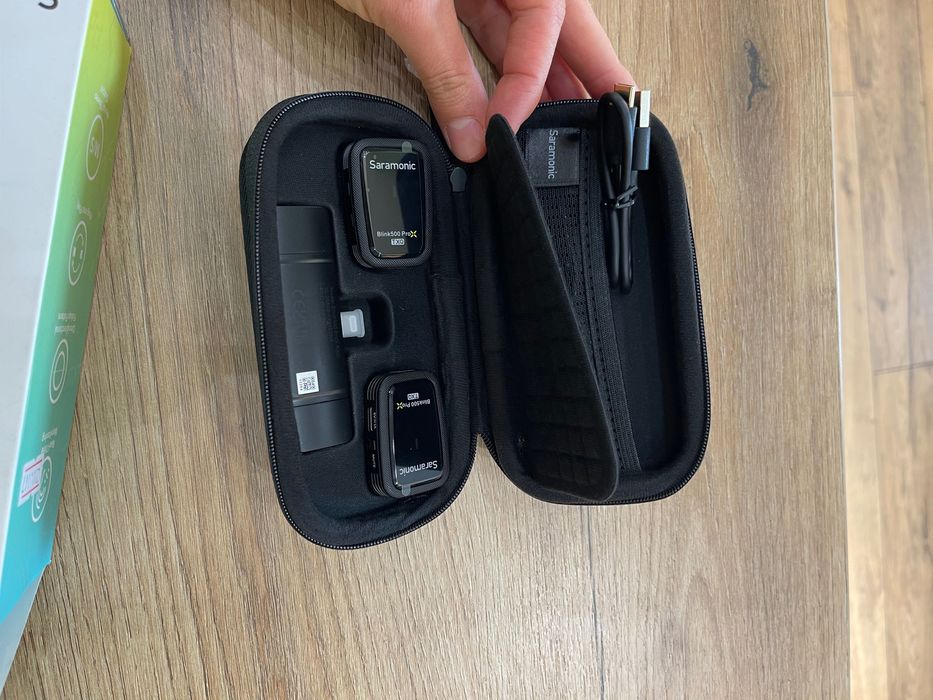 Беспроводной микрофон saramonic