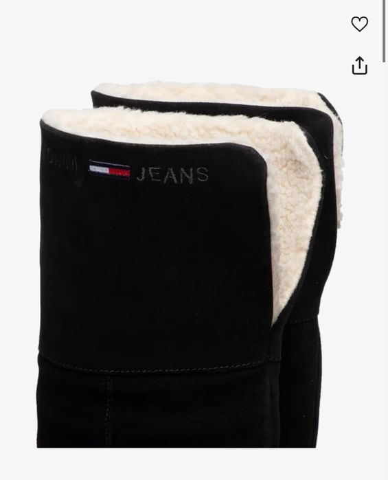 Ботфорты tommy jeans оригинал
