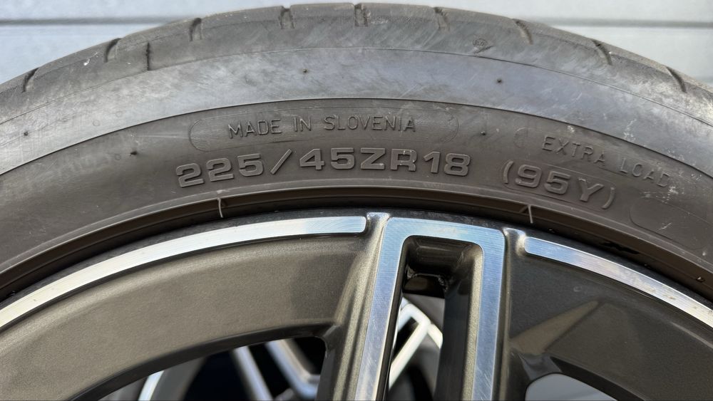 18” Джанти за Мерцедес Ц класа/Mercedes V205/204