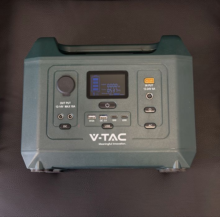 Преносима соларна станция V-Tac 600W