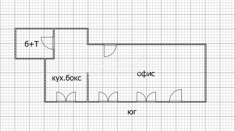 Офис НОВО СТРОИТЕЛСТВО в района на Военно училище