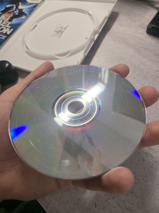 Vând joc Nintendo Wii Michael Jackson the Experiance