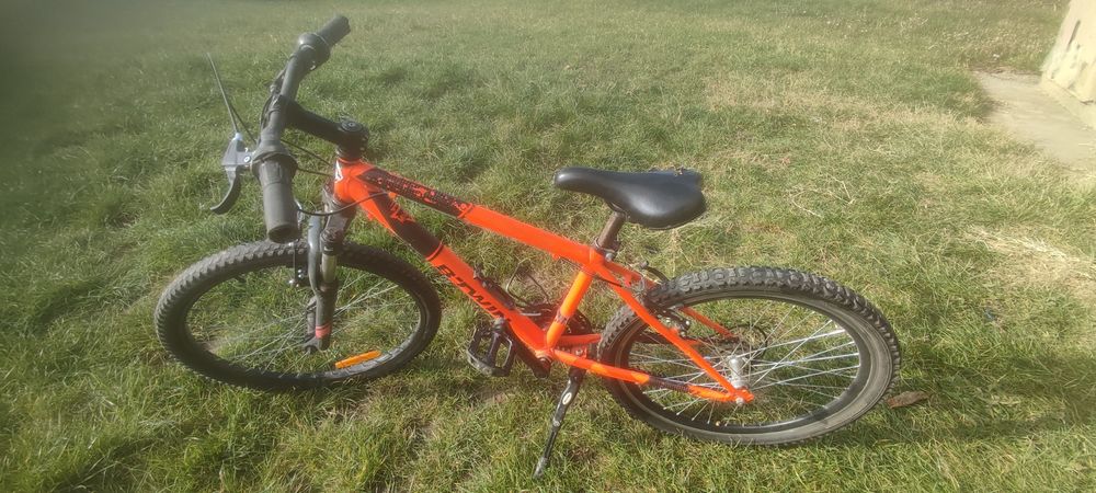 Bicicleta copii rokrider 500