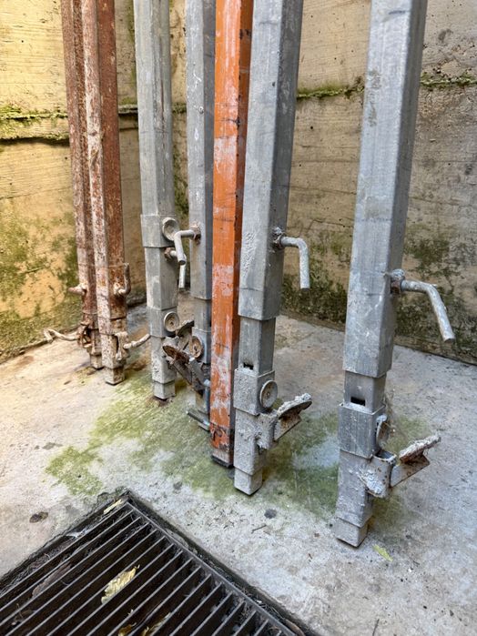 Calandri pentru zidarie