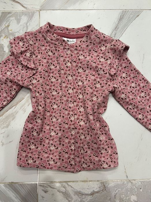 Бебешки Лот 6ч р.86 жилетки и панталони