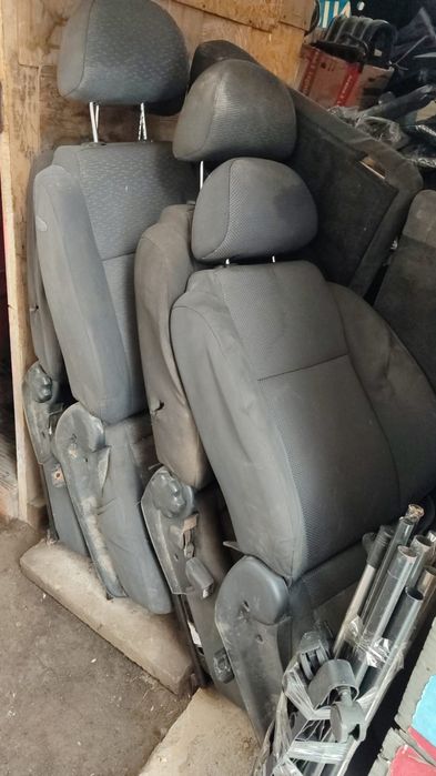 Сиденья на Равон Р3, Chevrolet Aveo