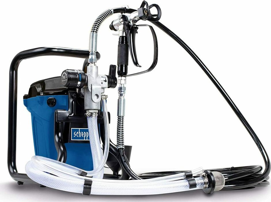 Pistol de vopsit electric  scheppach