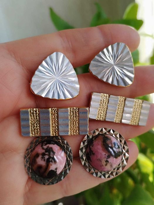 Запонки винтаж СССР